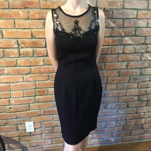 Vintage Scott McClintock Cocktail Dress